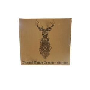 Life Basis Professional Thermal Tattoo Transfer Machine Color Black 12x10